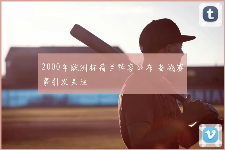 2000年欧洲杯荷兰阵容公布 备战赛事引发关注
