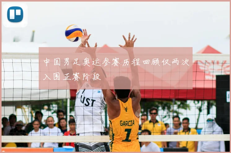 中国男足奥运参赛历程回顾仅两次入围正赛阶段