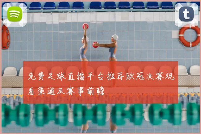 免费足球直播平台推荐欧冠决赛观看渠道及赛事前瞻