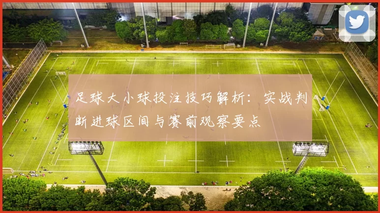足球大小球投注技巧解析：实战判断进球区间与赛前观察要点