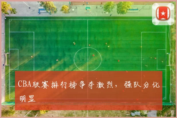 CBA联赛排行榜争夺激烈,强队分化明显