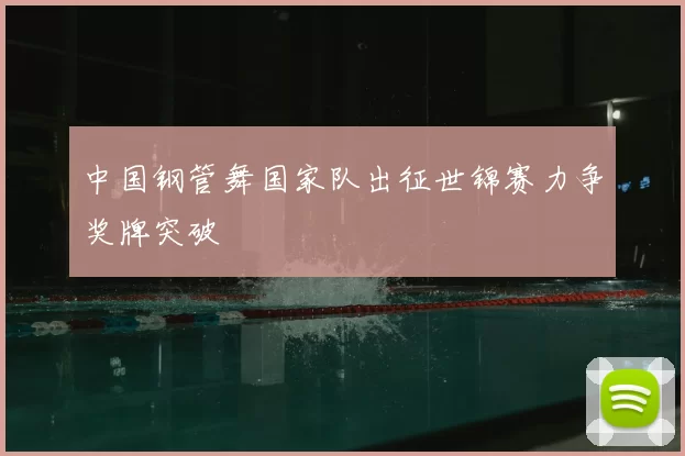 中国钢管舞国家队出征世锦赛力争奖牌突破