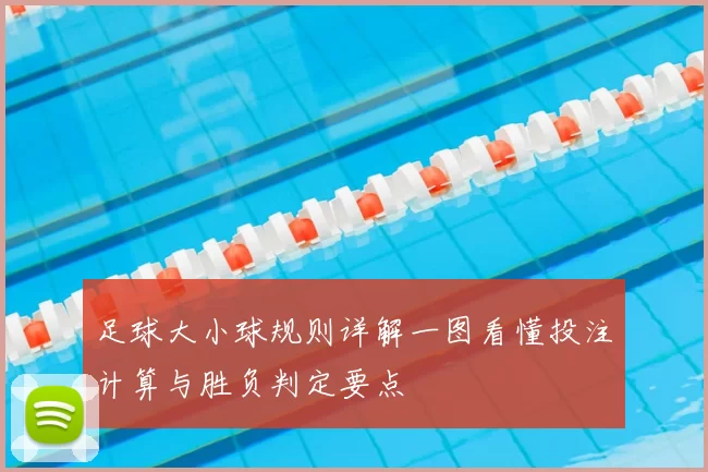 足球大小球规则详解一图看懂投注计算与胜负判定要点